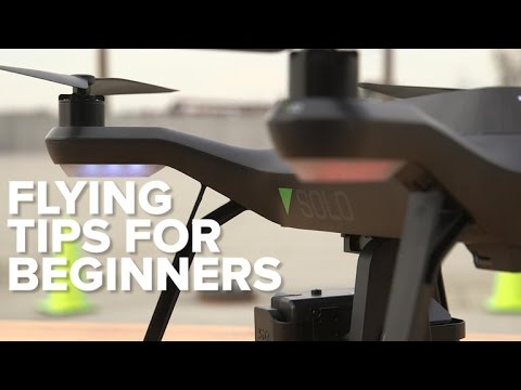 Drones 101: Flying tips for beginners