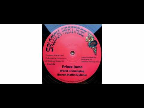 Prince Jamo / Messenger Douglas - World Is Changing / Praise Him - 12" - Salomon Heritage