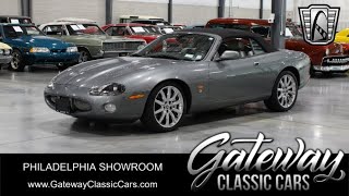 Video Thumbnail for 2004 Jaguar XKR Convertible