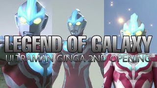 Download lagu (Legend of Galaxy) Ultraman Ginga 2nd opening - lyrics mp3