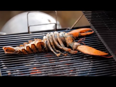 Recette De Homard Grille Au Beurre A L Ail Sur Le Bbq L Anarchie