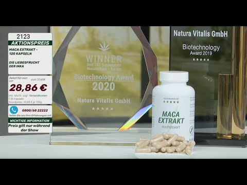Maca Extrakt - Supersale mit tollen Angeboten von Natura Vitalis