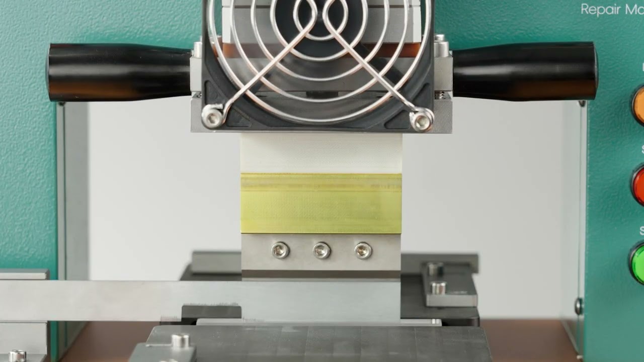 TBK 504 FPC Bonding Machine Demo: Pneumatic Flex Cable Repair #TBK504 #PhoneRepair