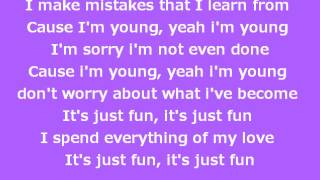 Tulisa - We Are Young with lyrics