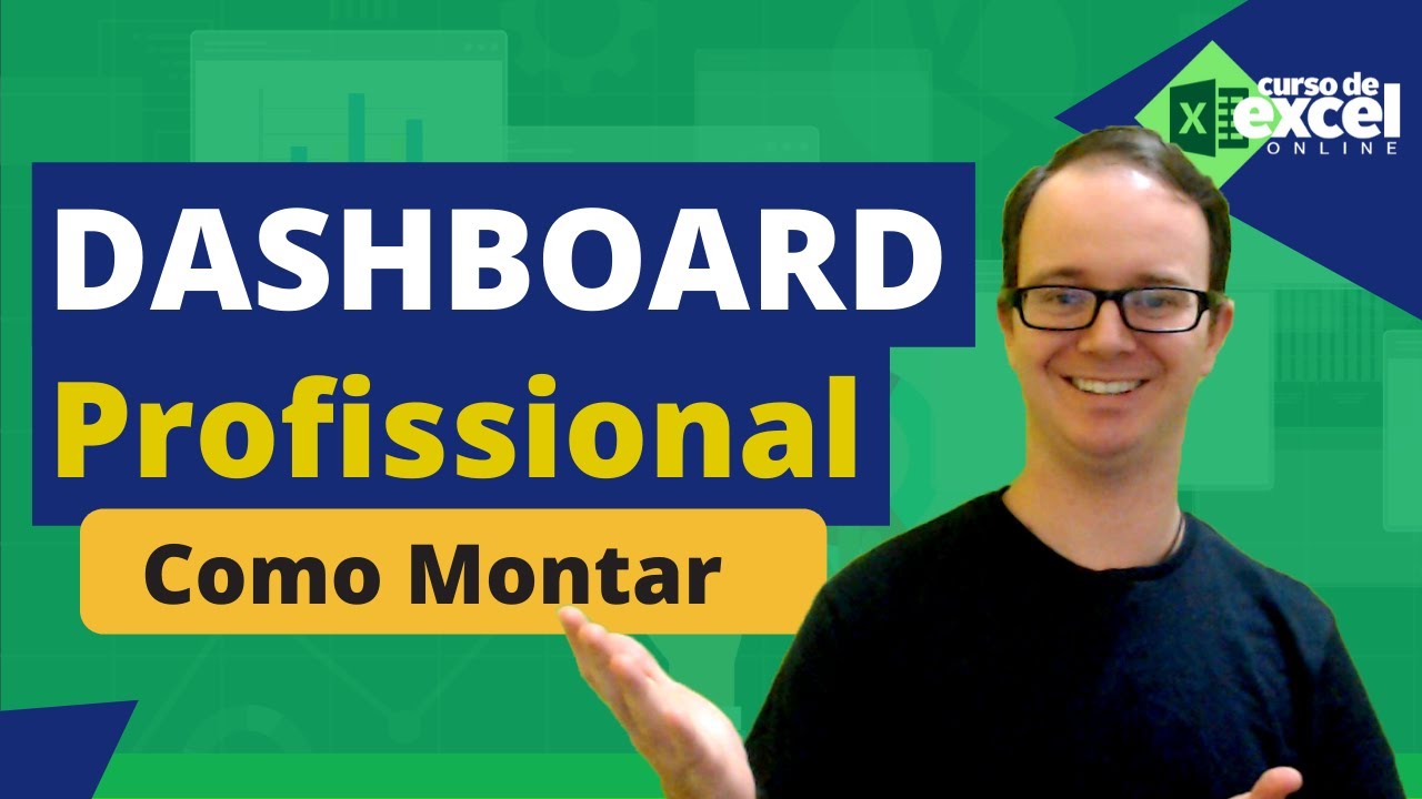 Dashboard Excel | Como montar um Dashboard Profissional no Excel | Curso de Excel Online
