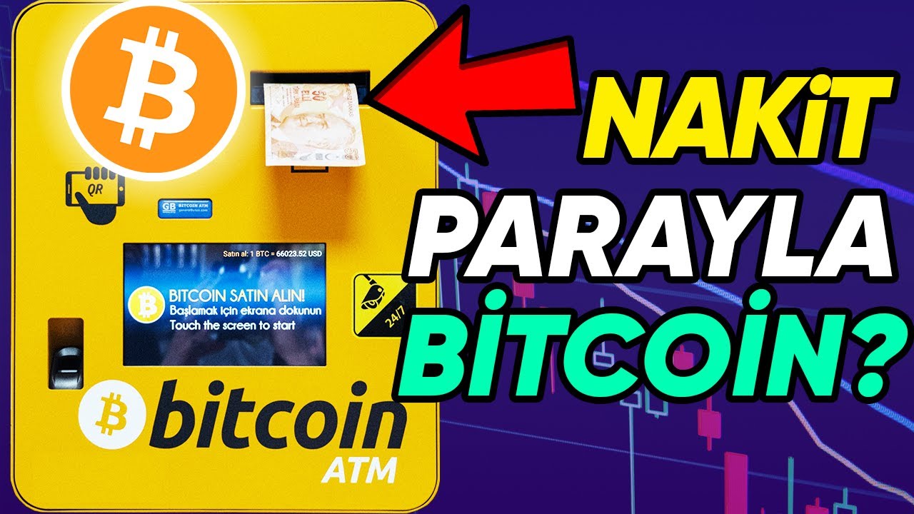 Nakit Parayla ATM’den Bitcoin Aldık (Bunu da mı Görecektik?)