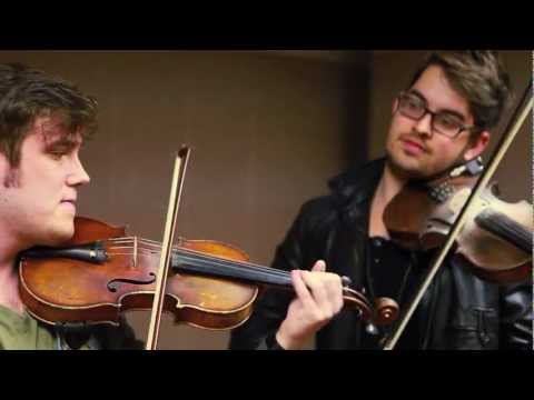 Subway Violinists -I Knew You Were Trouble - Rhett Price & Josh Knowles - Taylor Swift cover