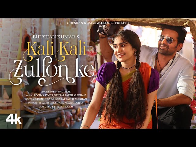 Kali Kali Zulfon Ke Lyrics English Translation – Jubin Nautiyal