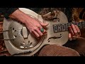 If ZZ TOP was Delta Blues...  "Sharp Dressed Man" Slide Guitar Cover