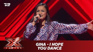 Gina synger ’I Hope You Dance’ - Lee Ann Womack (Live) | X Factor 2019 | TV 2