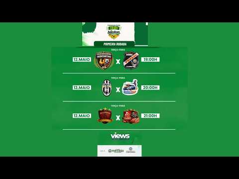 AO VIVO | 1º CAMPEONATO SOCIETY TÔ ON AGROBOM | 1ª RODADA | 12/05/2026