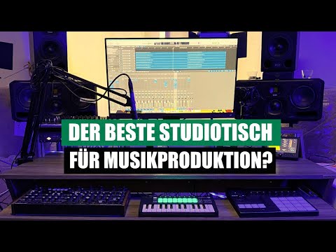 Best studio desk for the recording studio? Glorious Sound Desk Pro review after 1 year!