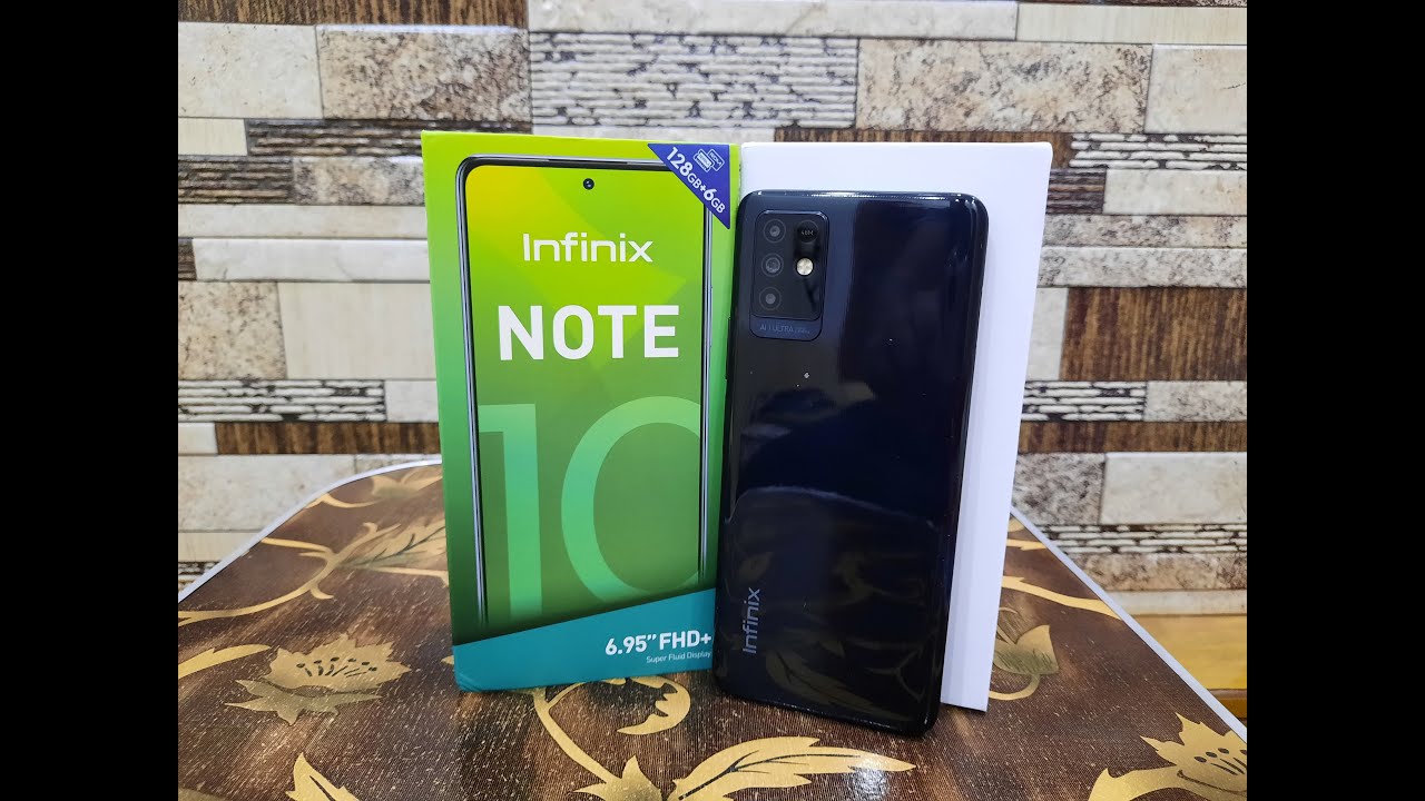 Infinix Note 10 Unboxing & First IImpression
