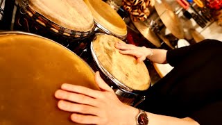 Video thumbnail for Hi Speed Heel & Toe Conga Phrase  [Rumba / Timba / Latin Jazz / LP Giovanni Palladium Congas] by PERCUSSION WORLD