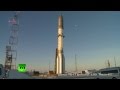 Вывоз ракеты «Протон-М» на Байконуре 