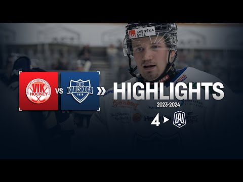 Västervik vs. BIK Karlskoga - Highlights 28/2