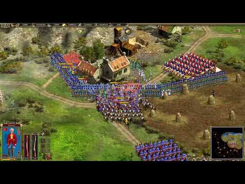 Cossacks 2 Battle for Europe campaign battles ep 18