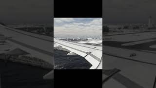 絶日空以外に横風100ノット任せてみた