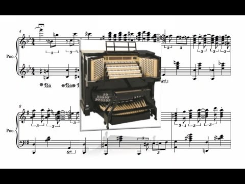Lobe den Herren - Tom Hazleton || Church Organ Transcription