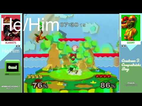 Cowtown 3: Cowpatrick’s Day - Blankets (Canon, Fox) vs Grillindude (Samus) - Melee Singles