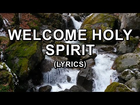 Welcome Holy Spirit (Lyrics)