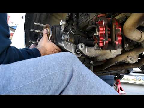Replacing Rear Bushings On My 2016 Mustang Gt