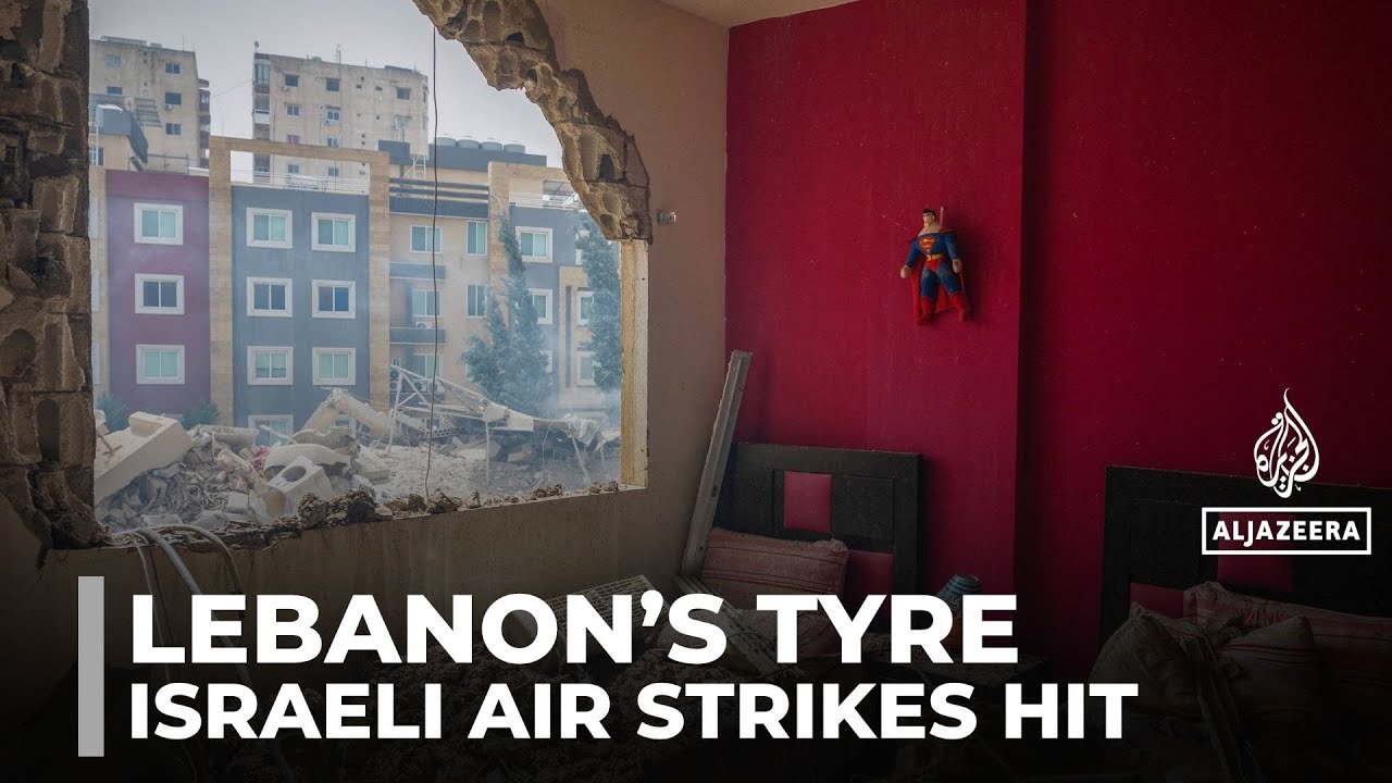 Israeli air strikes hit Tyre, Lebanon; homes destroyed, hospital damaged
