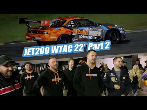 The Highs and Lows of Motorsport - "JET200" 700+hp S14 Silvia -  World TIme Attack 22' Part 2of3