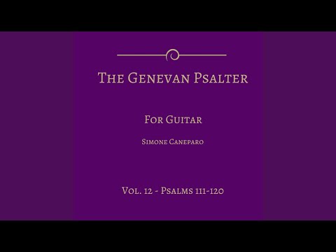 Psalm 116 : I Love the Lord