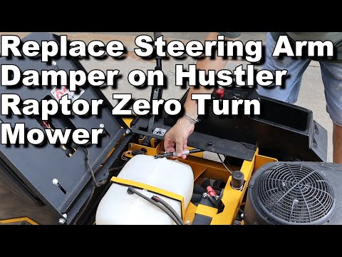 Replace Steering Arm Damper on Hustler X