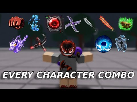 EVERY CHARACTER ONE SHOT COMBO | The Strongest Battlegrounds