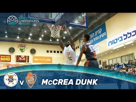 McCrea slams it with authority!