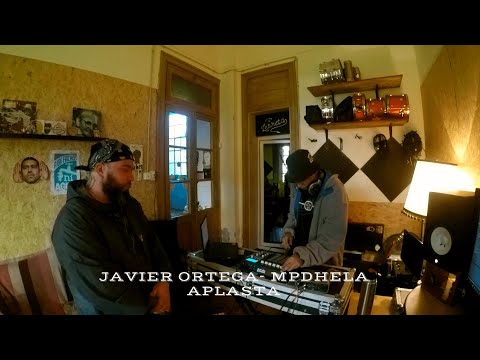 JAVIER ORTEGA CON MPDHELA - APLASTA