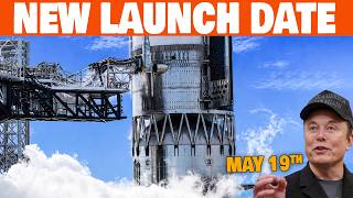SpaceX's New Launch Date for Starship Flight 12 Revealed after Massive WDR...