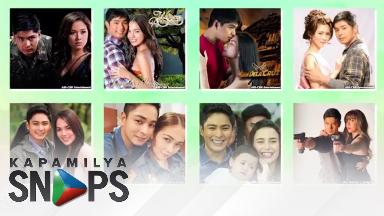 Coco Martin's past teleseryes and beautiful leading ladies | Kapamilya Snaps