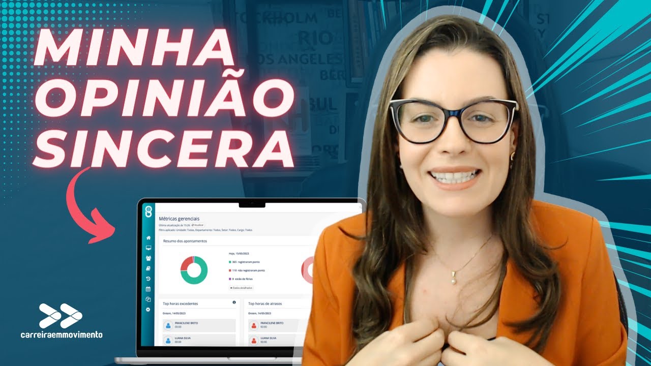 🔵 REAGINDO a Esse Aplicativo de Controle de Ponto - Genyo