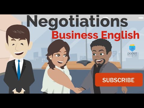 Negotiations | Business English