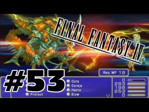 Let's Play: Final Fantasy IV Complete Collection -BLIND- Part 53 - Poison Dart Frog