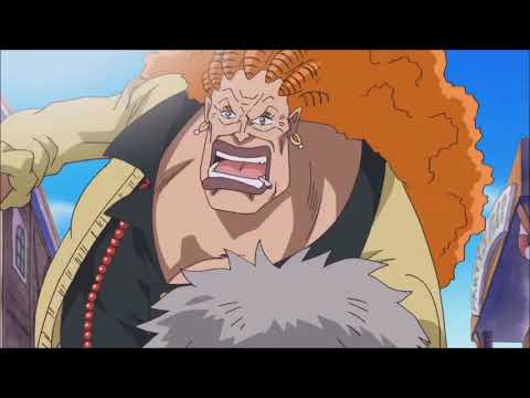 Dadan beats up Garp english dubbed