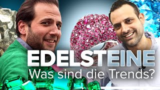Diese Edelsteine musst du kennen! Die Top-Trends für Schmuckliebhaber