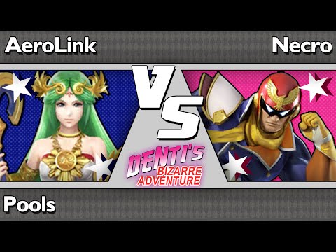 DBA 4 Smash 4 - AeroLink (Palutena) vs Necro (C Falcon, Link) - Pools