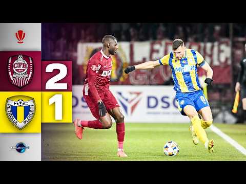 CFR - Petrolul 2-1. Ardelenii au câștigat 9 meciuri la rând și sunt cu un pas în play-off