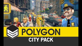 Polygon Farm, Polygon City, and Polygon Prototype Bundle Synty Studios Key GLOBAL