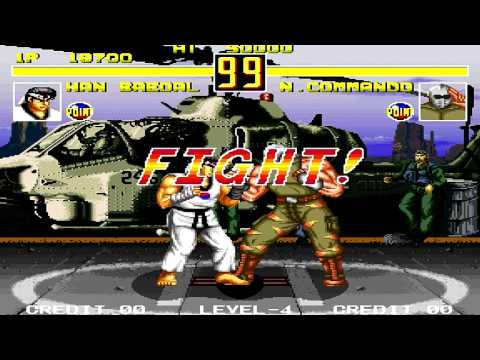 Fight Fever Neo Geo
