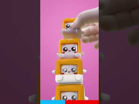 HOW MANY ARE THERE! 😨♾️ #shorts ENDLESS TOWER! *INSANE* TikTok By LankyBox (wait for the end! 😂)