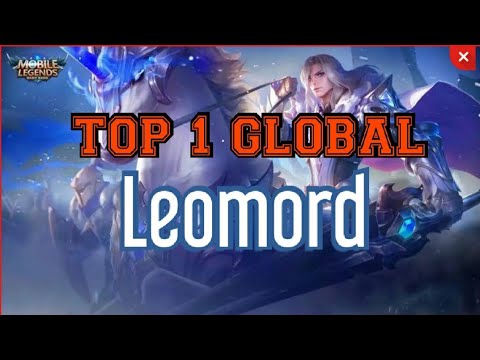 Never Give Up!! - Top 1 Global Leomord by Oppai - Mobile Legends