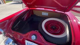 1955 Ford Thunderbird Inside View