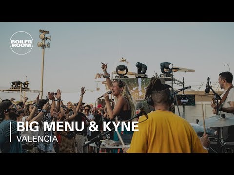 Big Menu w/KYNE Live Hip Hop | Boiler Room x Ballantine's True Music Valencia