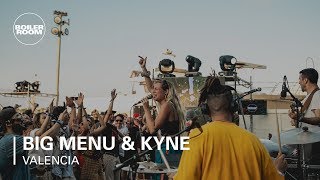 Big Menu w/KYNE Live Hip Hop | Boiler Room x Ballantine&#39;s True Music Valencia