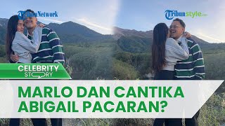 Marlo Ernesto dan Cantika Abigail Pacaran? Potret Mesra di Depan Gunung Merapi Disorot